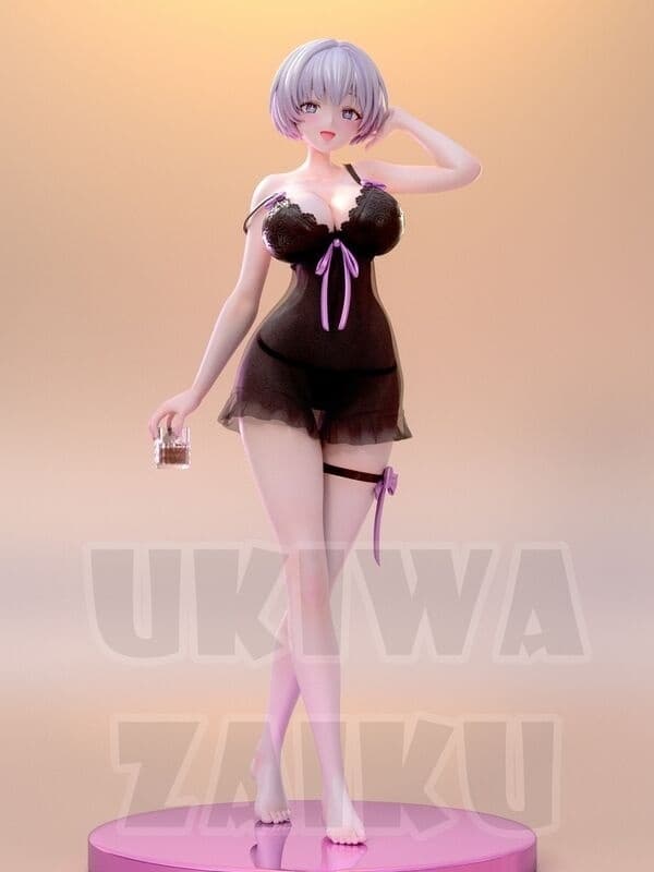 Goddess of Victory: Nikke - Liliweiss - Horoyoi Nightgown