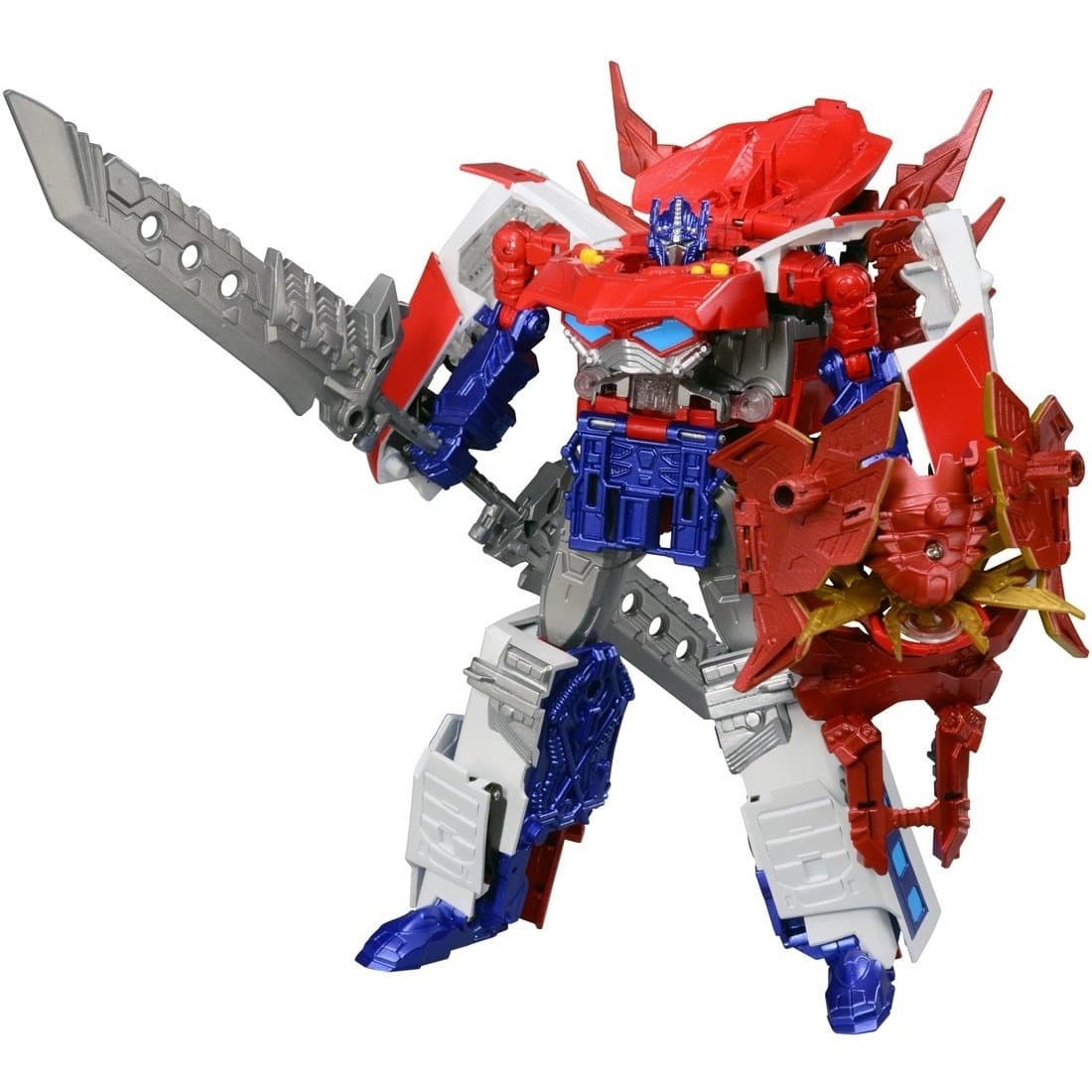 Transformers Go! - Optimus X Prime - G26, view 4 of 5