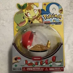 Pocket Monsters - Pikachu - Jakks x Pokémon - Pokémon Pop 'N Battle