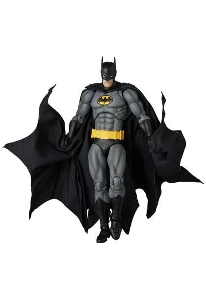 Batman - Mafex (No.270) - Knight Crusader, Black Ver.