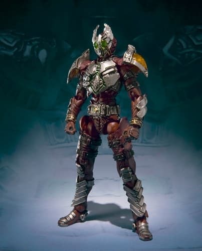Kamen Rider Blade - Kamen Rider Garren - S.I.C. Kiwami Tamashii