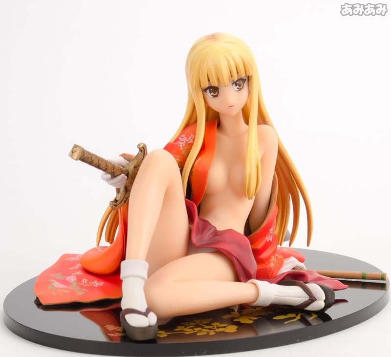 Samurai Spirits Sen - Suzuhime - 1/8 - Gemaga Ver., view 7 of 18