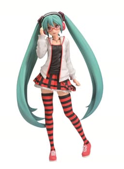 Hatsune Miku -Project DIVA- Arcade Future Tone - Hatsune Miku - SPM Figure - Natural, view 3 of 5