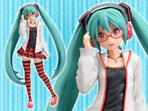 Hatsune Miku -Project DIVA- Arcade Future Tone - Hatsune Miku - SPM Figure - Natural, view 1 of 4