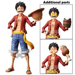 One Piece - Monkey D. Luffy - Grandista - Grandista Nero, view 2 of 5