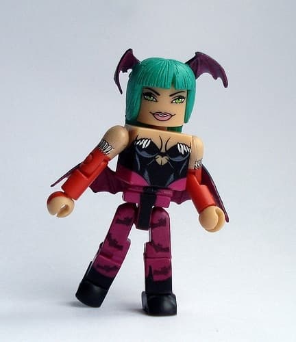 Marvel vs. Capcom 3: Fate of Two Worlds - Morrigan Aensland - Minimates