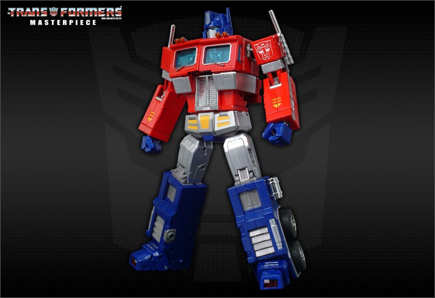 Transformers - Convoy - The Transformers: Masterpiece (MP-4) - Complete Edition, view 9 of 15
