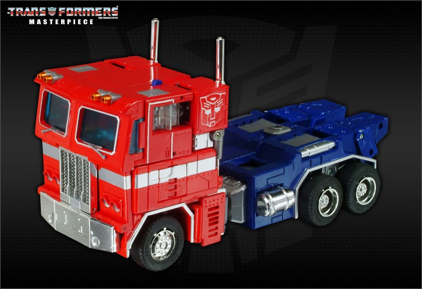 Transformers - Convoy - The Transformers: Masterpiece (MP-4) - Complete Edition, view 8 of 15