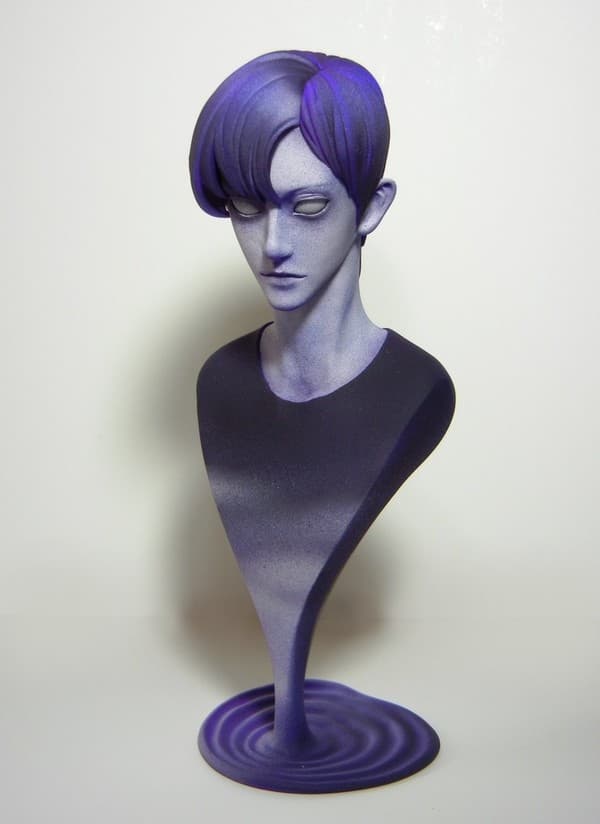 Shibito no Koiwazurai - Yotsutsuji no Bishounen - Bust
