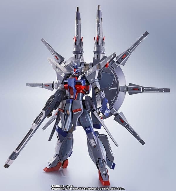 Kidou Senshi Gundam SEED Destiny - ZGMF-X666S Legend Gundam - Metal Robot Spirits - Robot Spirits - Robot Spirits <Side MS>