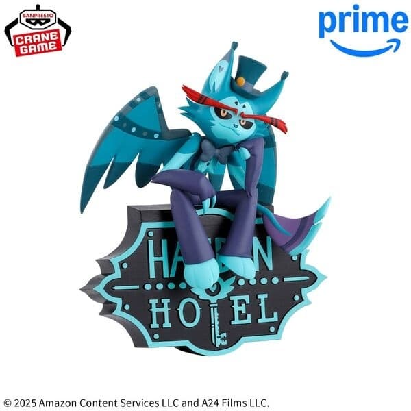 Hazbin Hotel - Husk - Monitor Top Figure