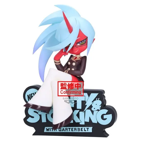 New Panty & Stocking with Garterbelt - Kneesocks Daemon - Monitor Top Figure