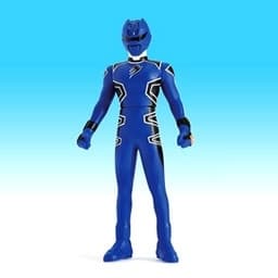 Juuken Sentai Gekiranger - GekiBlue - Sentai Hero Series
