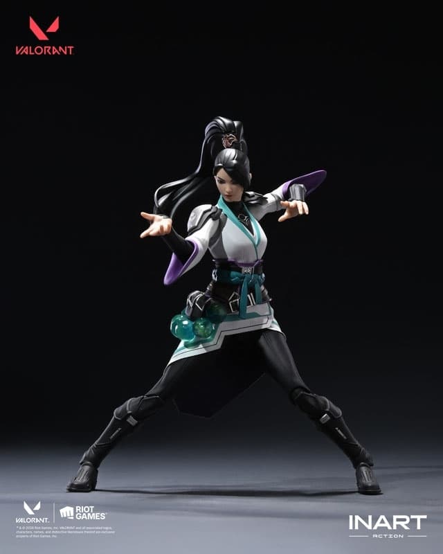 VALORANT Sage 1/12 Action Figure, view 1 of 15