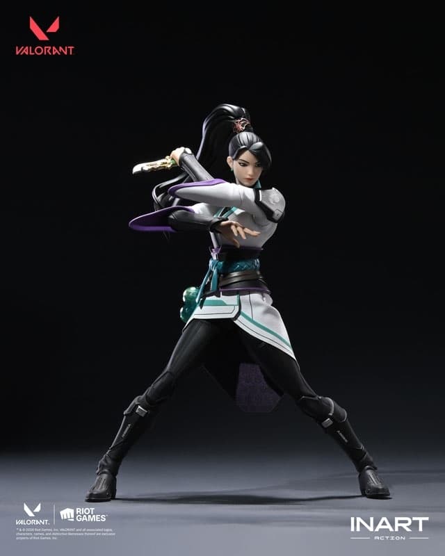 VALORANT Sage 1/12 Action Figure, view 4 of 15