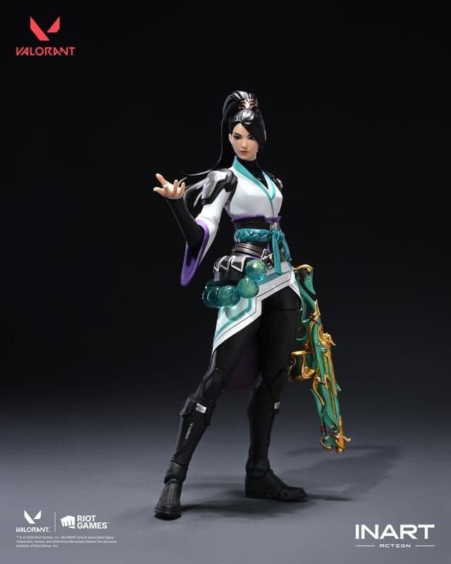 VALORANT Sage 1/12 Action Figure