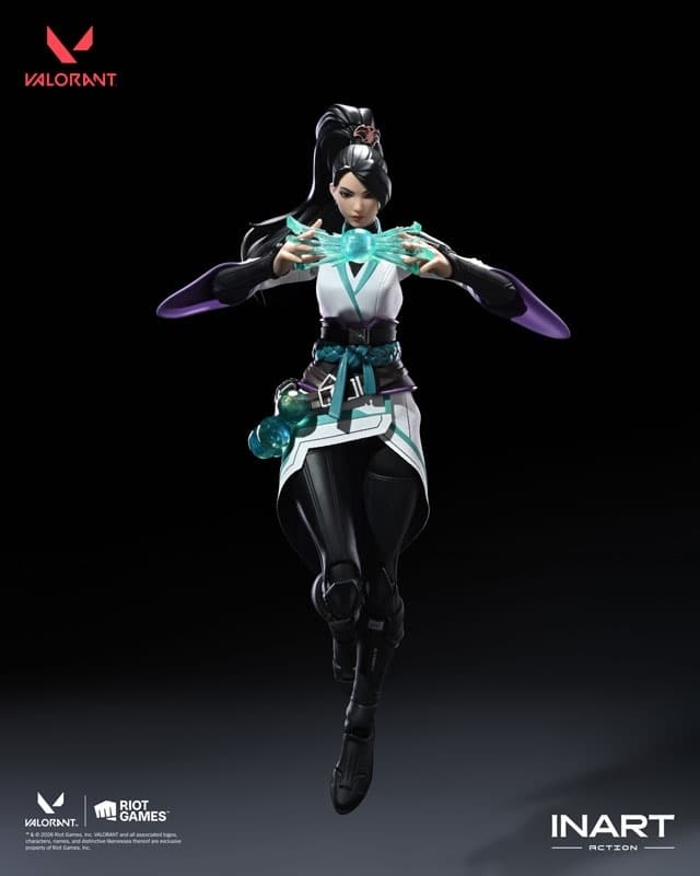 VALORANT Sage 1/12 Action Figure, view 8 of 15