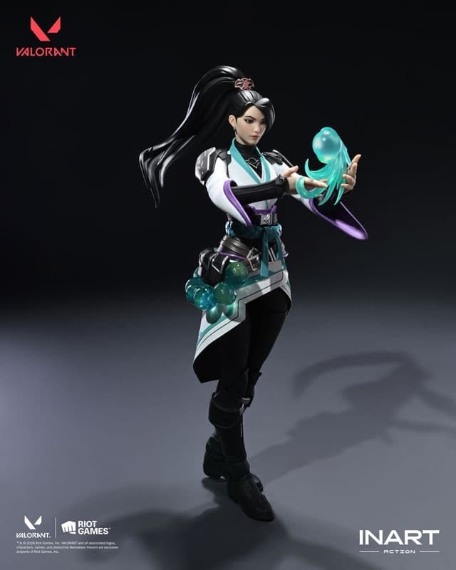 VALORANT Sage 1/12 Action Figure, view 9 of 15