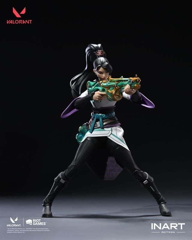 VALORANT Sage 1/12 Action Figure, view 6 of 15