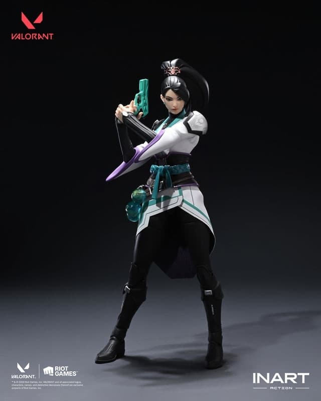VALORANT Sage 1/12 Action Figure, view 3 of 15