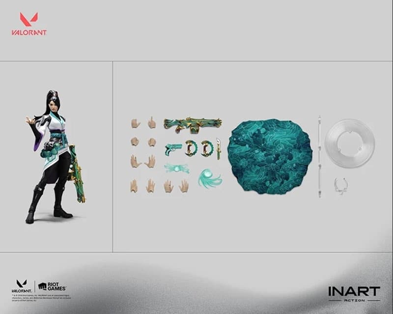 VALORANT Sage 1/12 Action Figure, view 15 of 15