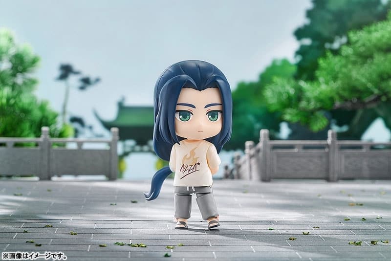 Nendoroid The Legend of Hei 2 Wuxian: NAZA T-shirt Ver., view 6 of 7