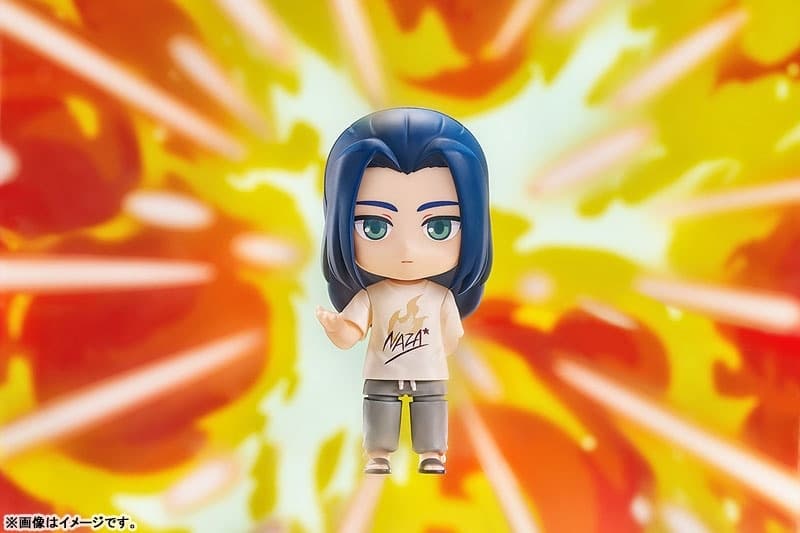 Nendoroid The Legend of Hei 2 Wuxian: NAZA T-shirt Ver., view 7 of 7