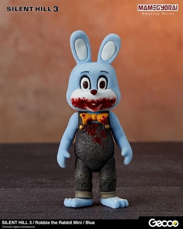 Silent Hill 3 - Robbie The Rabbit - Mini, Blue