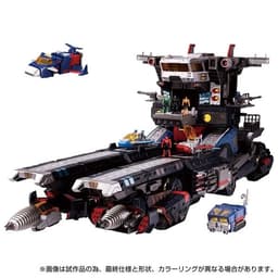 Diaclone - Diaclone Reboot (DA-95) - DA-95 Robot Base: Mobile Land Battleship <Ground Dion> - 1/60, view 1 of 12