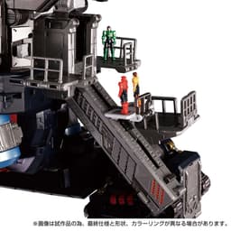 Diaclone - Diaclone Reboot (DA-95) - DA-95 Robot Base: Mobile Land Battleship <Ground Dion> - 1/60, view 5 of 12