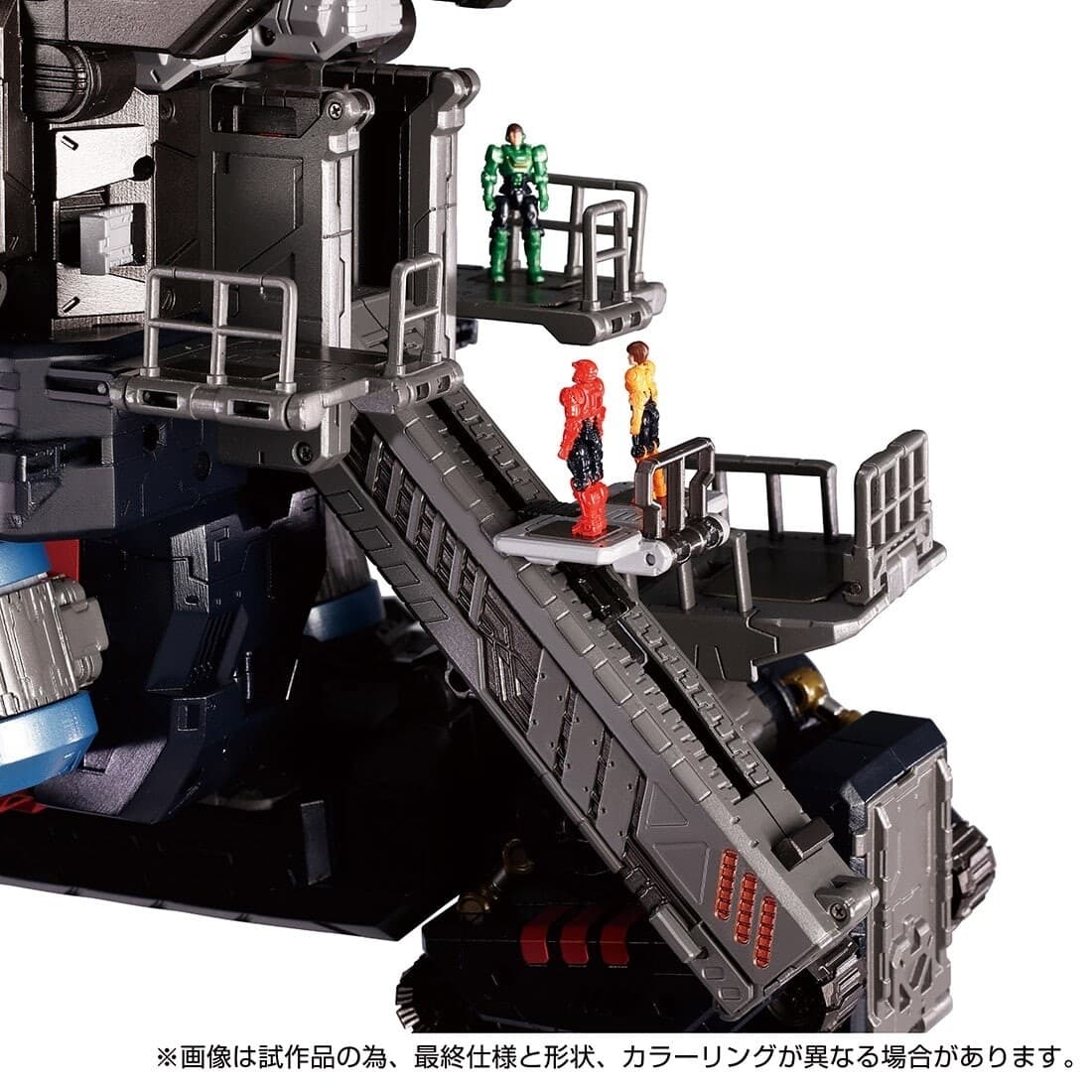 Diaclone - Diaclone Reboot (DA-95) - DA-95 Robot Base: Mobile Land Battleship <,Ground Dion>, - 1/60, view 4 of 11