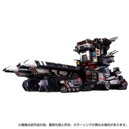 Diaclone - Diaclone Reboot (DA-95) - DA-95 Robot Base: Mobile Land Battleship <Ground Dion> - 1/60, view 9 of 12