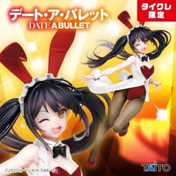 Date A Live Fragment: Date A Bullet - Tokisaki Kurumi - Coreful Figure - Bunny Ver., Taito Online Crane Limited, view 1 of 2