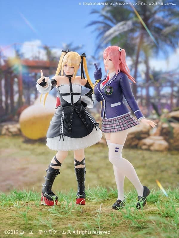 "Dead or Alive 6" Honoka 1/7 Complete Figure, view 12 of 12