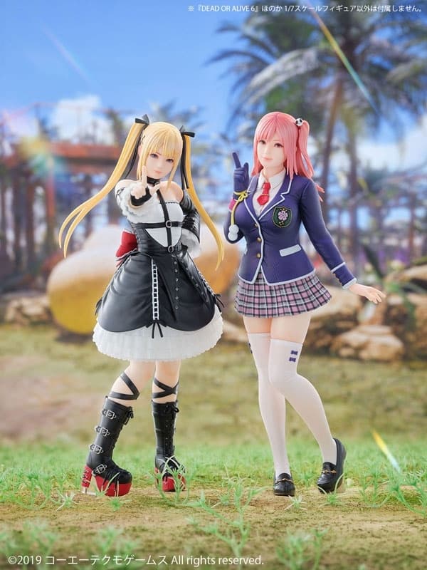 "Dead or Alive 6" Honoka 1/7 Complete Figure, view 11 of 12