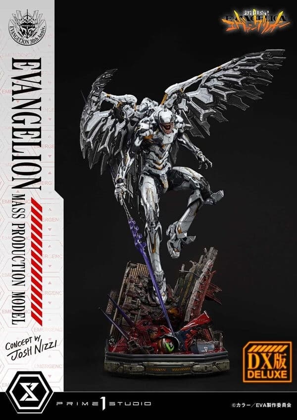 Shin Seiki Evangelion: The End of Evangelion - EVA-02 - EVA-MP - Ultimate Diorama Masterline (UDMEVA-08DX) - DX Version