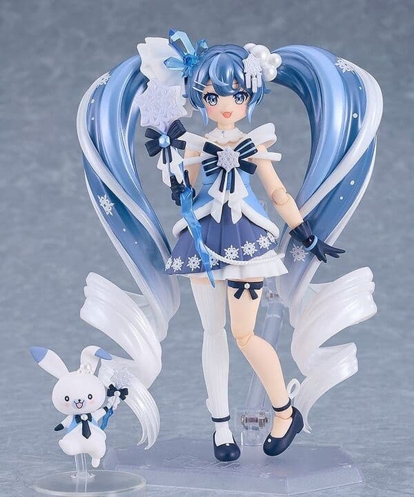 Vocaloid - Hatsune Miku - Rabbit Yukine - Figma (#669) - Snow, Crystal Snow Ver.