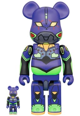 Shin Evangelion Gekijouban:|| - EVA-01 - Be@rbrick - New paint version, view 2 of 2