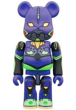 Shin Evangelion Gekijouban:|| - EVA-01 - Be@rbrick - New paint version, view 1 of 2