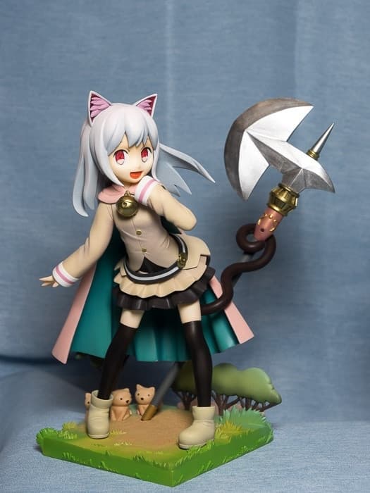 Merc StoriA -Majutsushi to Suzu no Shirabe- - Shiro no Shippotsukai Nono