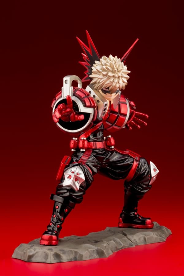 Boku no Hero Academia - Bakugo Katsuki - ARTFX J - 1/8 - Limited Color Edition