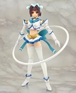 Mahou Senshi Sweet Knights 2 ~Metzer Hanran~ - Yuzuki Kanaha - 1/10 - Repaint Color Ver.