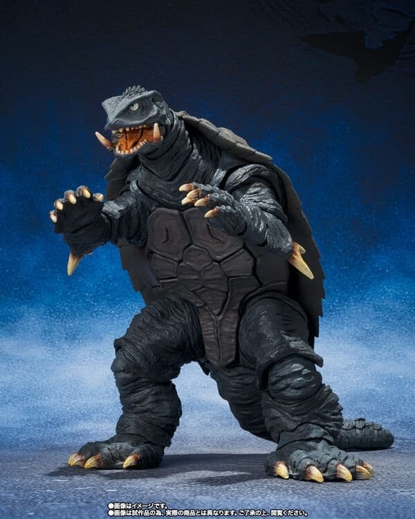 Gamera 2: Legion Shuurai - Gamera - S.H.MonsterArts - (1996), Sendai Decisive Battle Ver.