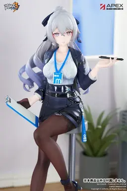 LIMEPIE Series Honkai Impact 3rd Bronya Zaychik: Outstanding Attitude Ver. 1/8 Complete Figure, view 8 of 9