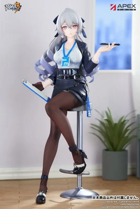LIMEPIE Series Honkai Impact 3rd Bronya Zaychik: Outstanding Attitude Ver. 1/8 Complete Figure, view 3 of 8