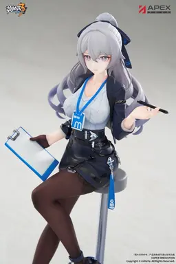 LIMEPIE Series Honkai Impact 3rd Bronya Zaychik: Outstanding Attitude Ver. 1/8 Complete Figure, view 2 of 9