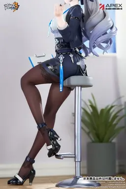LIMEPIE Series Honkai Impact 3rd Bronya Zaychik: Outstanding Attitude Ver. 1/8 Complete Figure, view 9 of 9