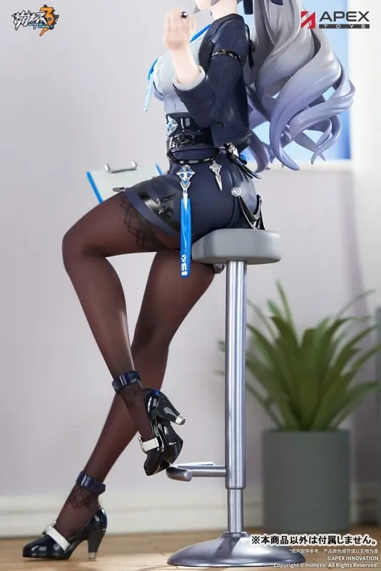LIMEPIE Series Honkai Impact 3rd Bronya Zaychik: Outstanding Attitude Ver. 1/8 Complete Figure, view 8 of 8
