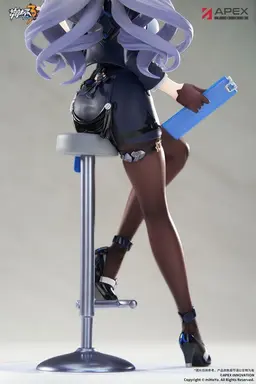 LIMEPIE Series Honkai Impact 3rd Bronya Zaychik: Outstanding Attitude Ver. 1/8 Complete Figure, view 3 of 9