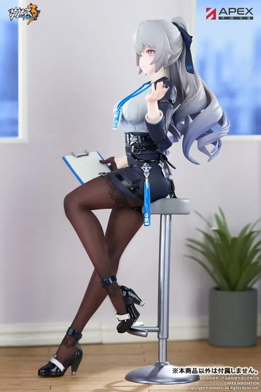 LIMEPIE Series Honkai Impact 3rd Bronya Zaychik: Outstanding Attitude Ver. 1/8 Complete Figure, view 4 of 8
